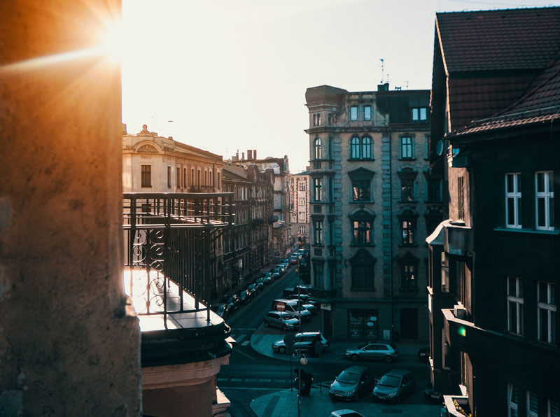 Katowice - the old city